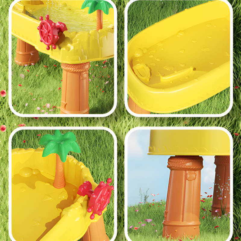 Boys and Girls Baby Water Play Table Set