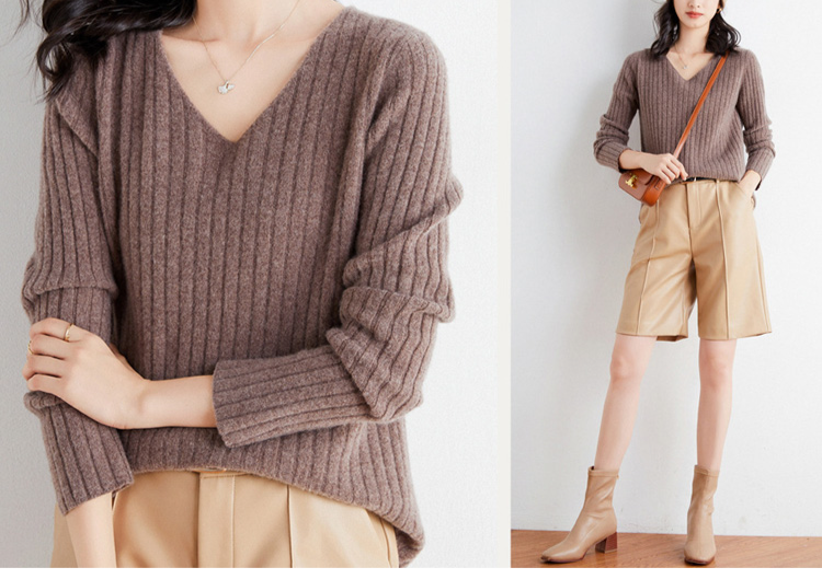 秋冬向けおしゃれニットセーター