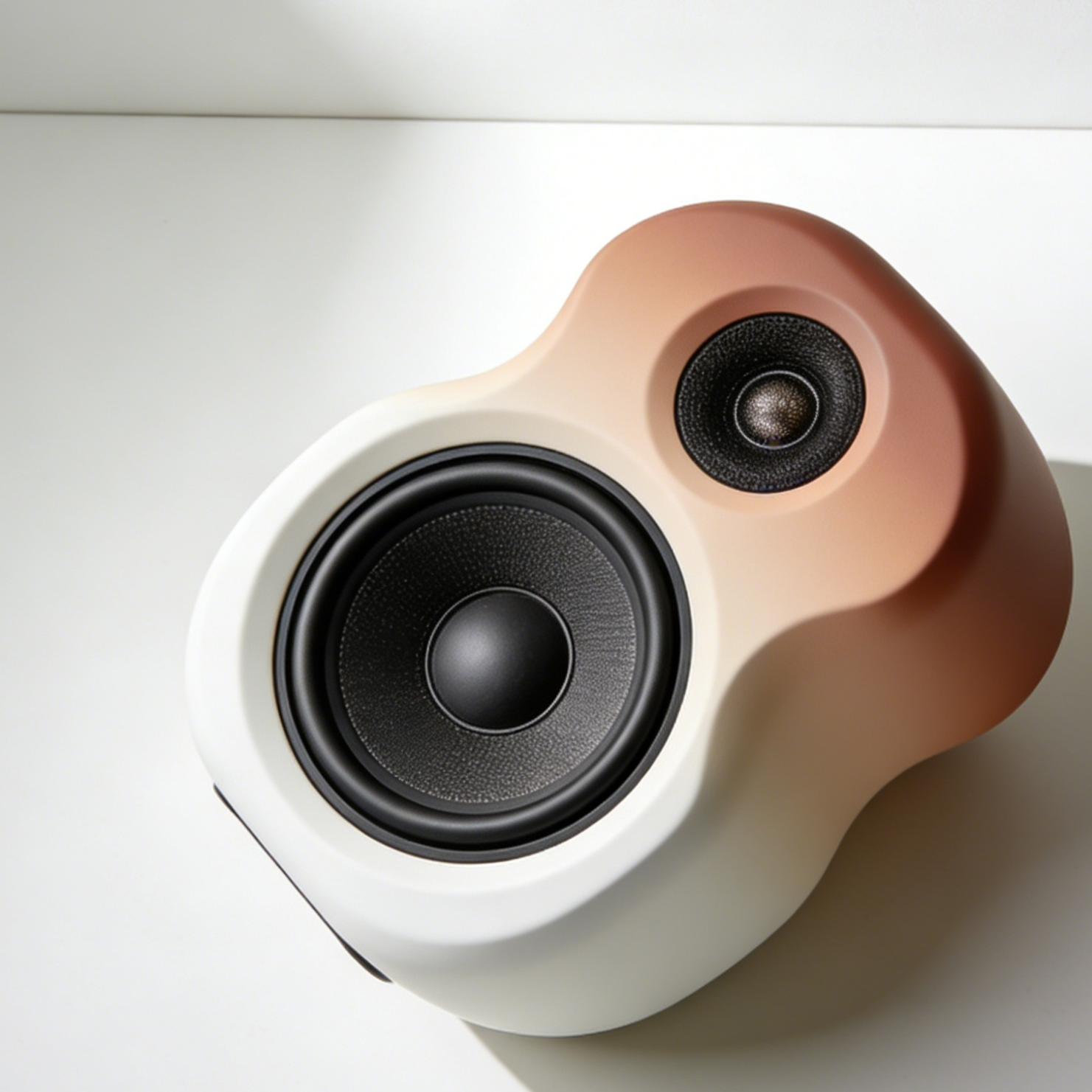 Altavoz Bluetooth portátil en uso al aire libre