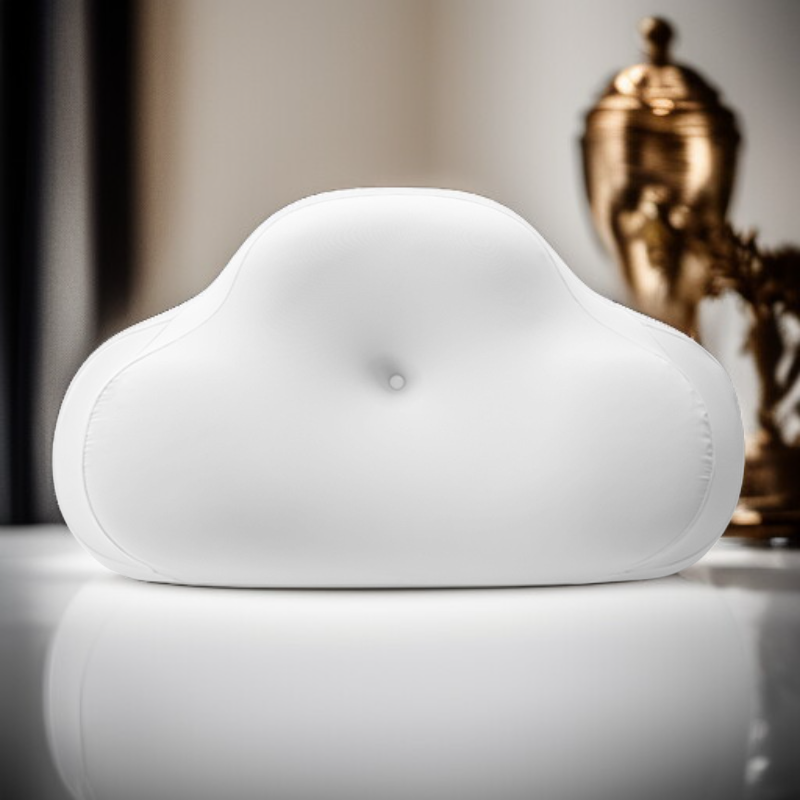 記憶棉慢回彈雲朵枕頭