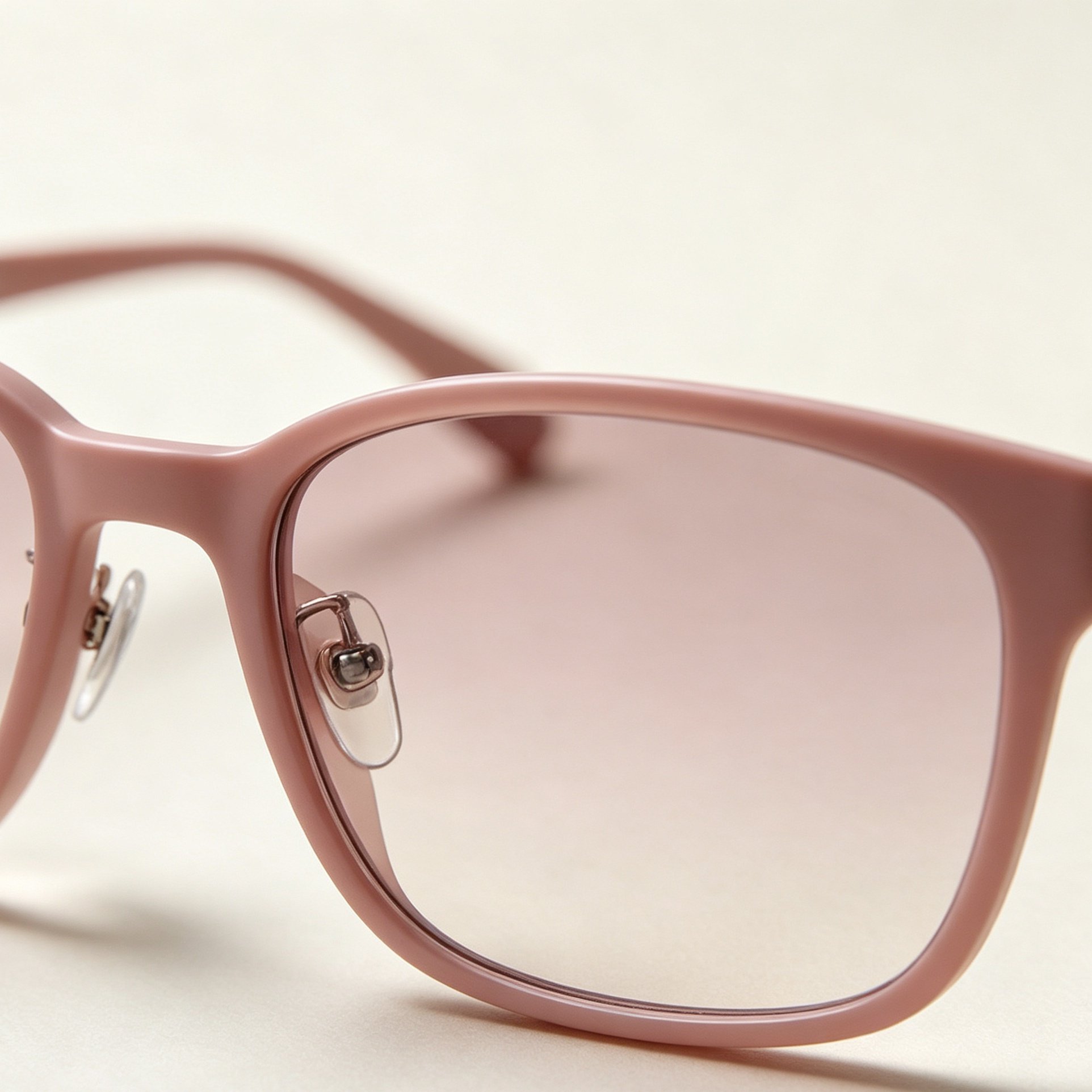 Pink Frame Fashion Glasses
