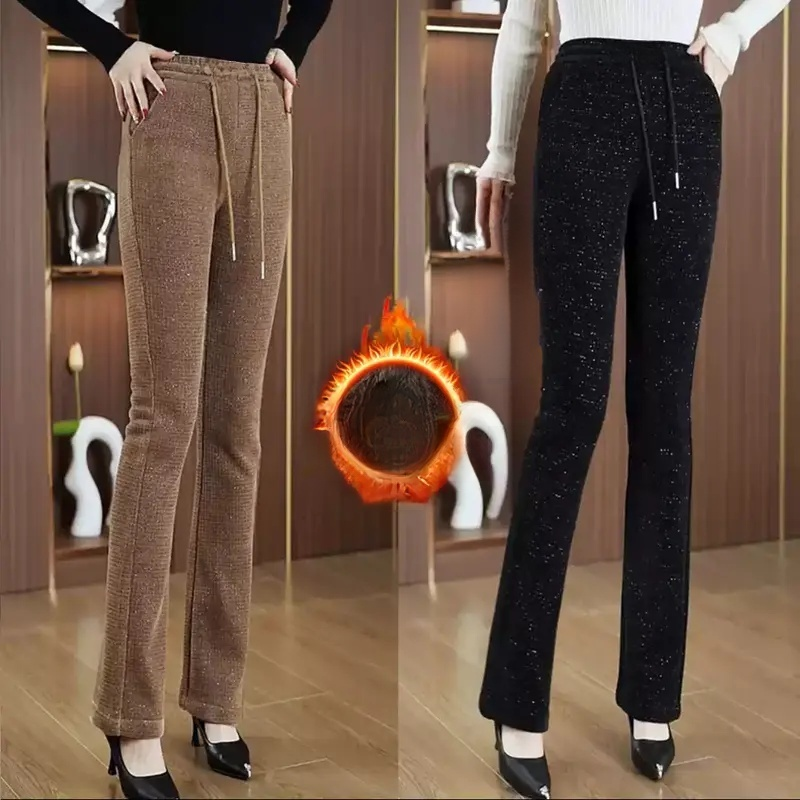 여성 패션 하이웨스트 스판 슬림 마이크로 팬츠 캐주얼 팬츠 날씬해 보이는 감령 마이크로 팬츠