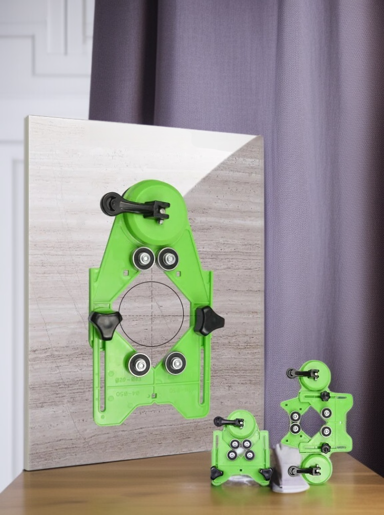 유리 타일 구멍 뚫기 위치추적기 제품 이미지