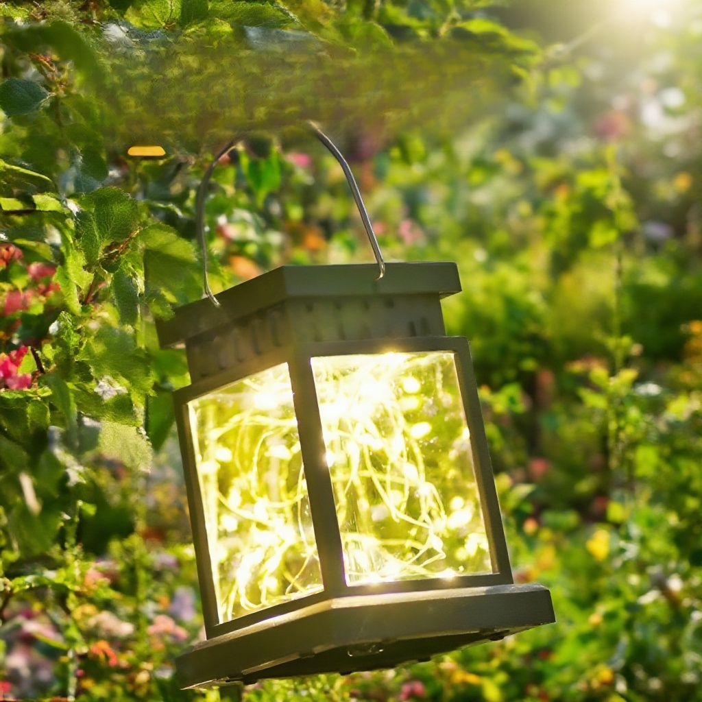 야외용 태양광 조명