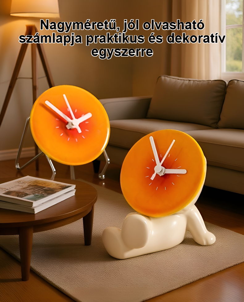 Luxus bejárati óra modern dizájnnal