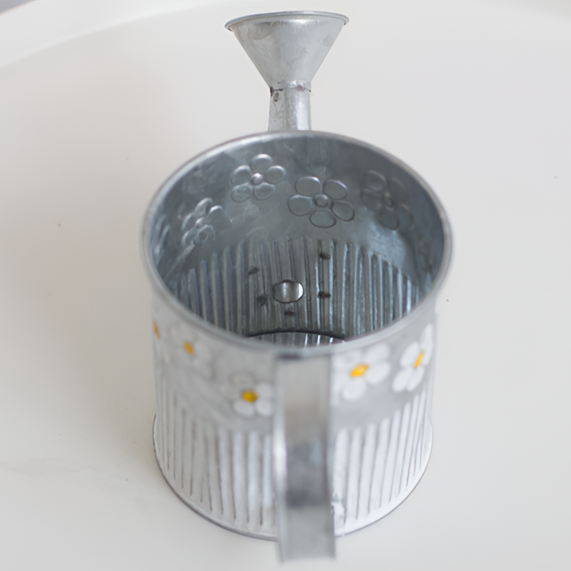 ガーデンブリキバケツ、植木鉢