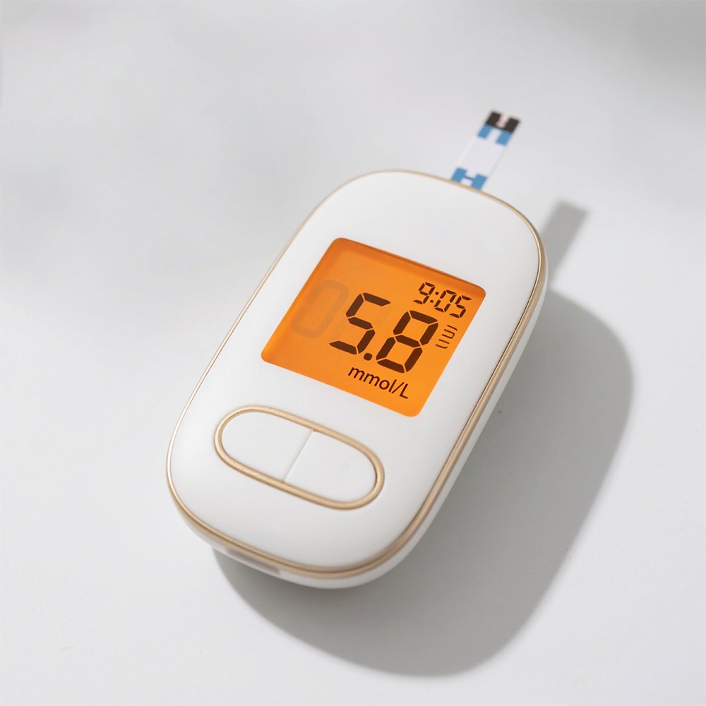 Plastový monitor glukózy v krvi Zhixian Medical