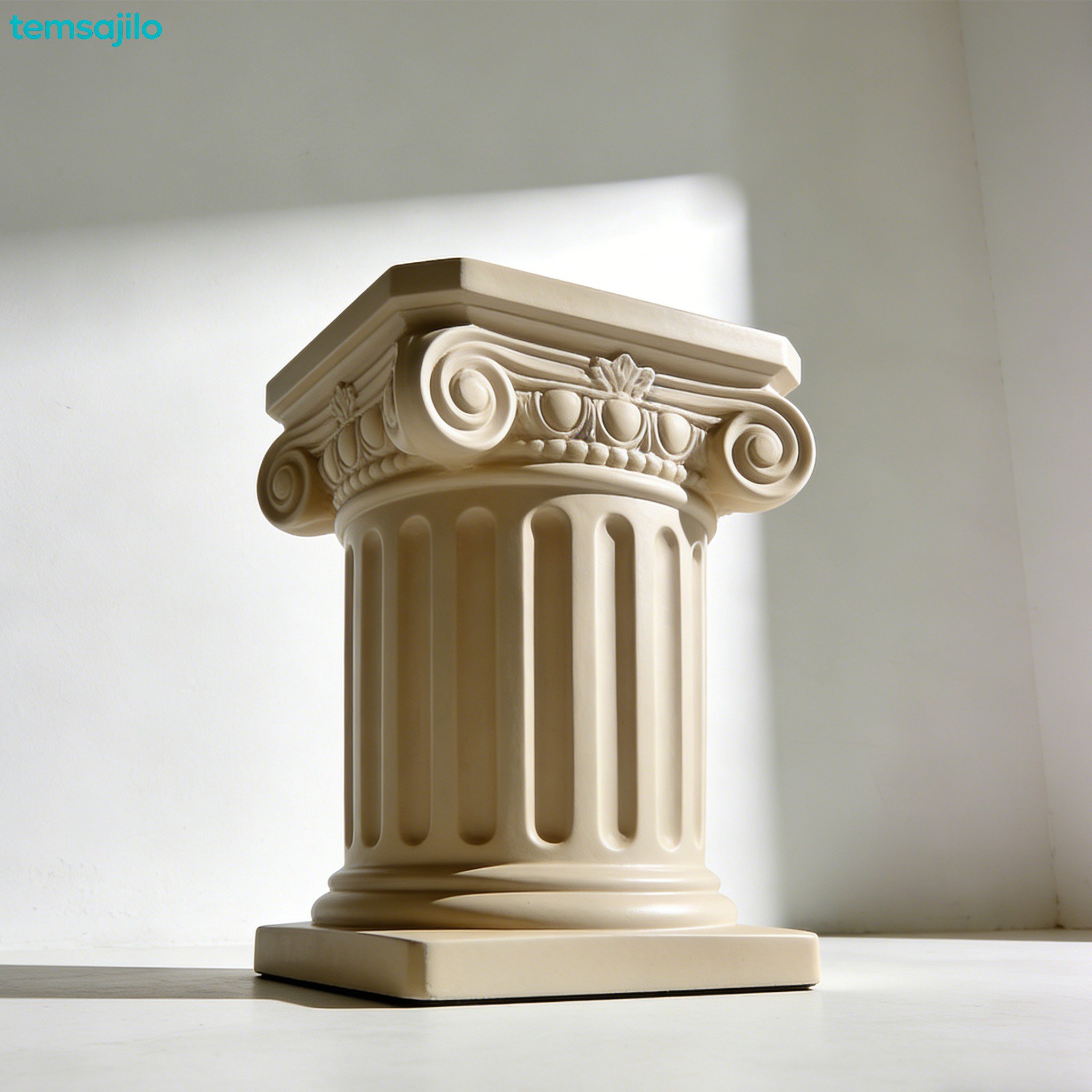 Κομψός κάδος απορριμμάτων για τραπέζι