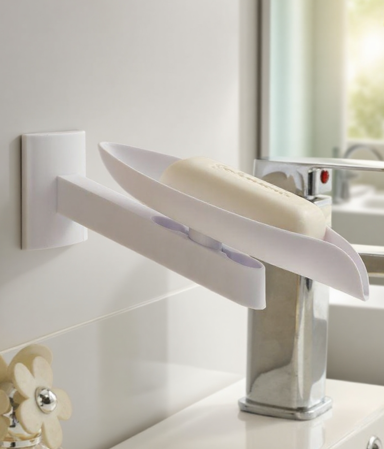 욕실 인테리어에 잘 어울리는 비누통