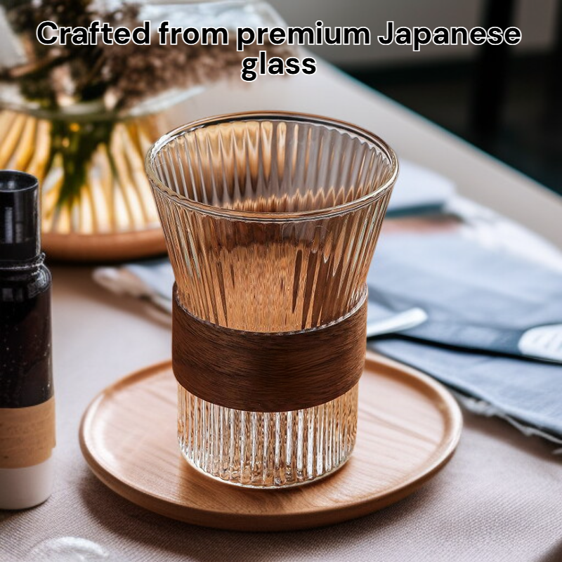 High-Value Japanese Vertical Glass Cup