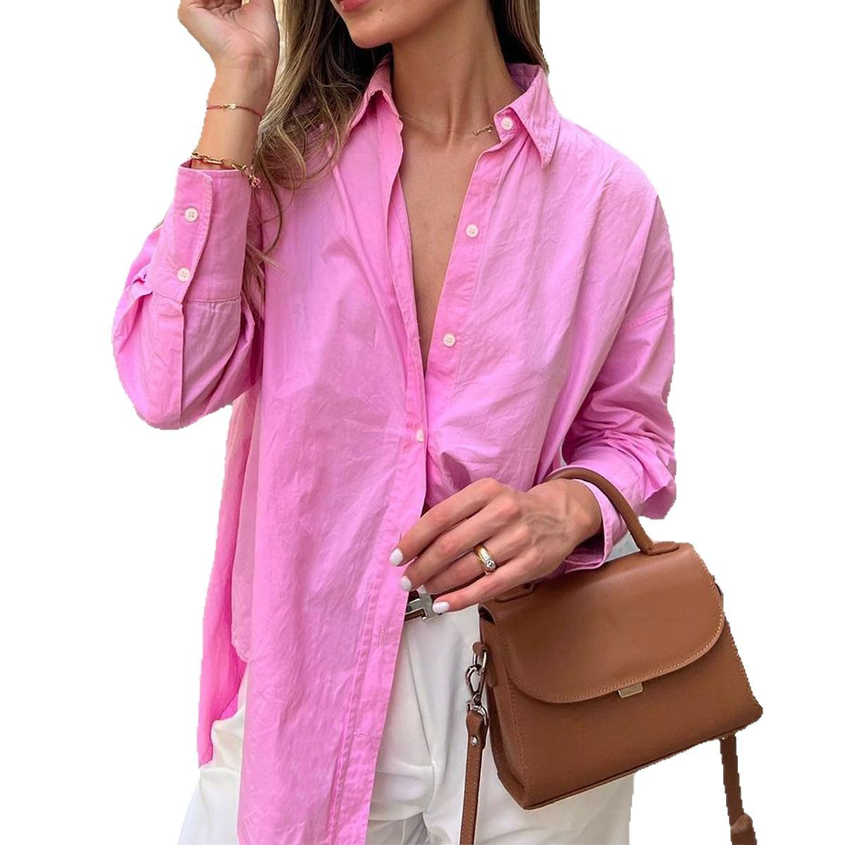 ゆったりデザインカーディガントップス