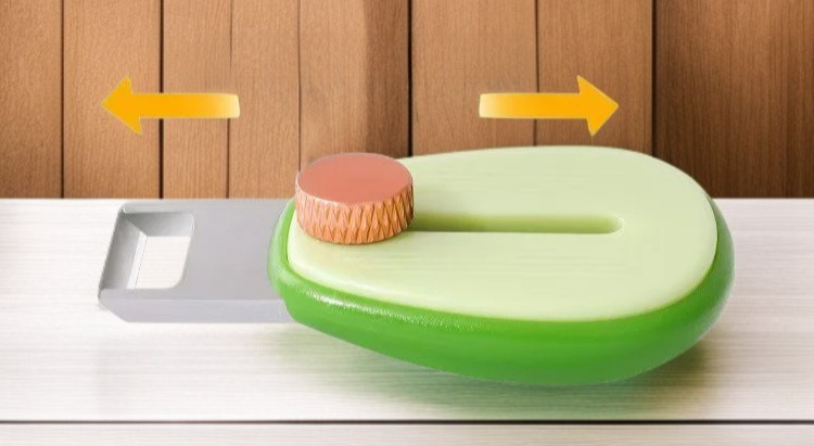 キッチンで使える便利なピーラー