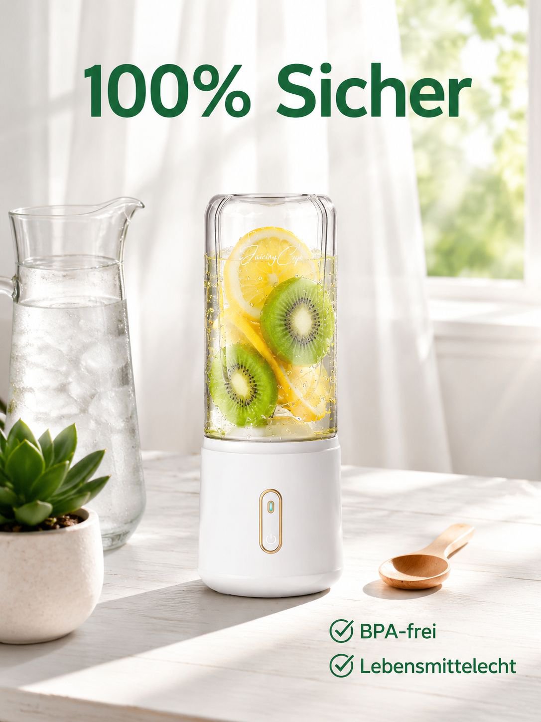 Multifunktionaler Obst-Entsafterbecher