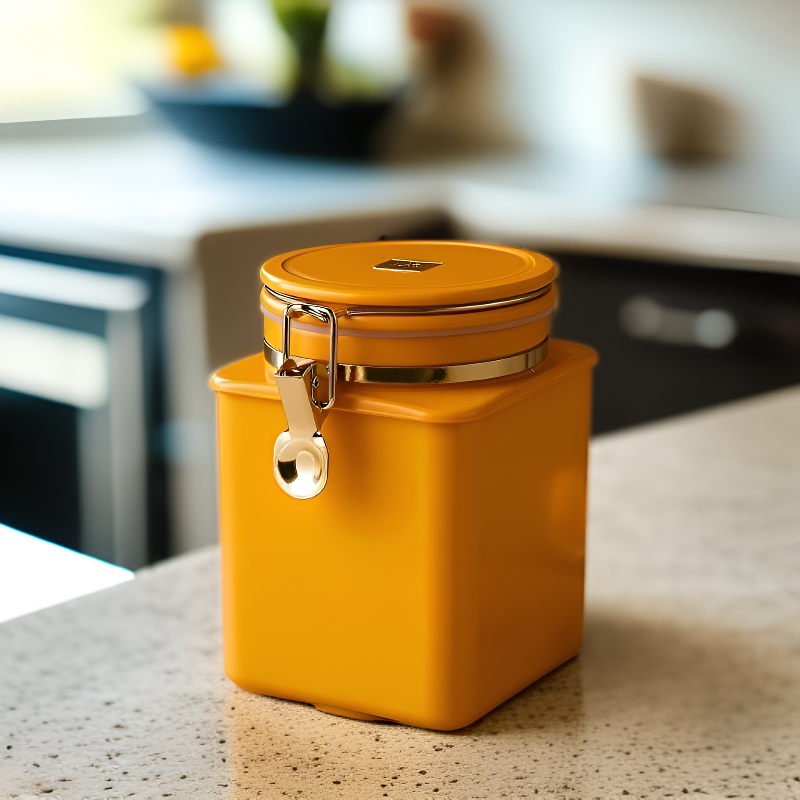 Latas de café contenedores herméticos