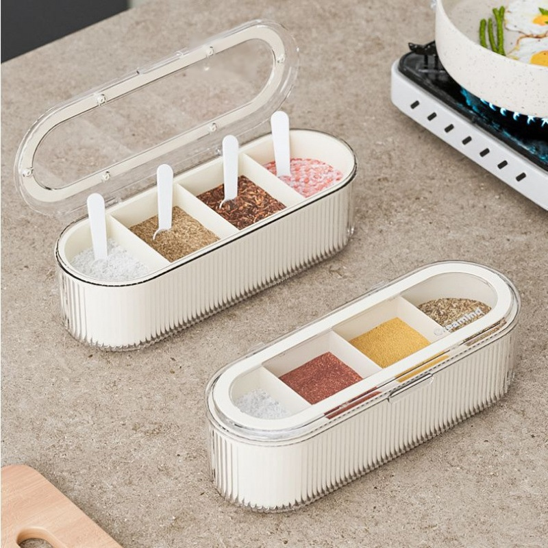 Kitchen with spoon seasoning box