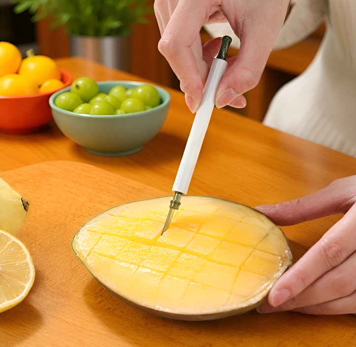 Safe and non-toxic fruit forks for kids and adults