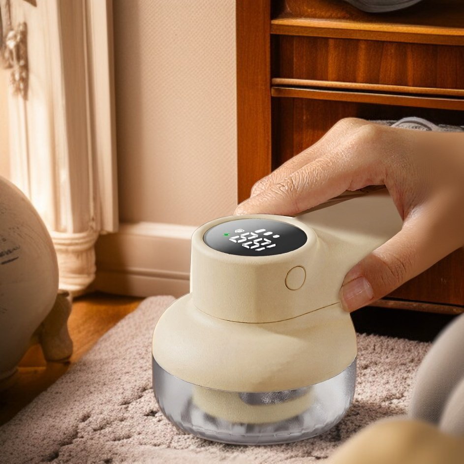 Wiederaufladbarer Fusselentferner entfernt Pilling effektiv