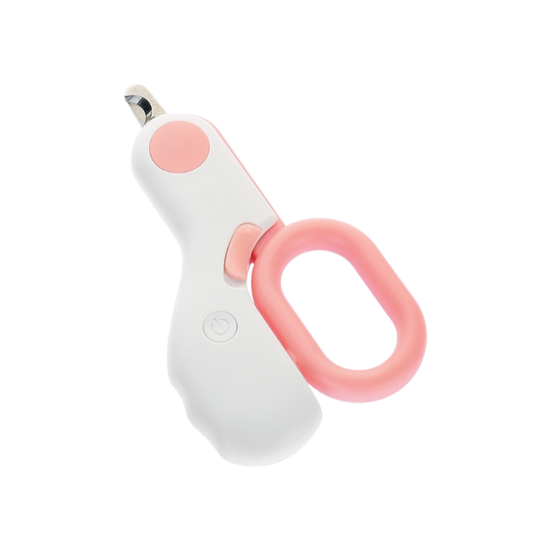 Cat nail clippers with light