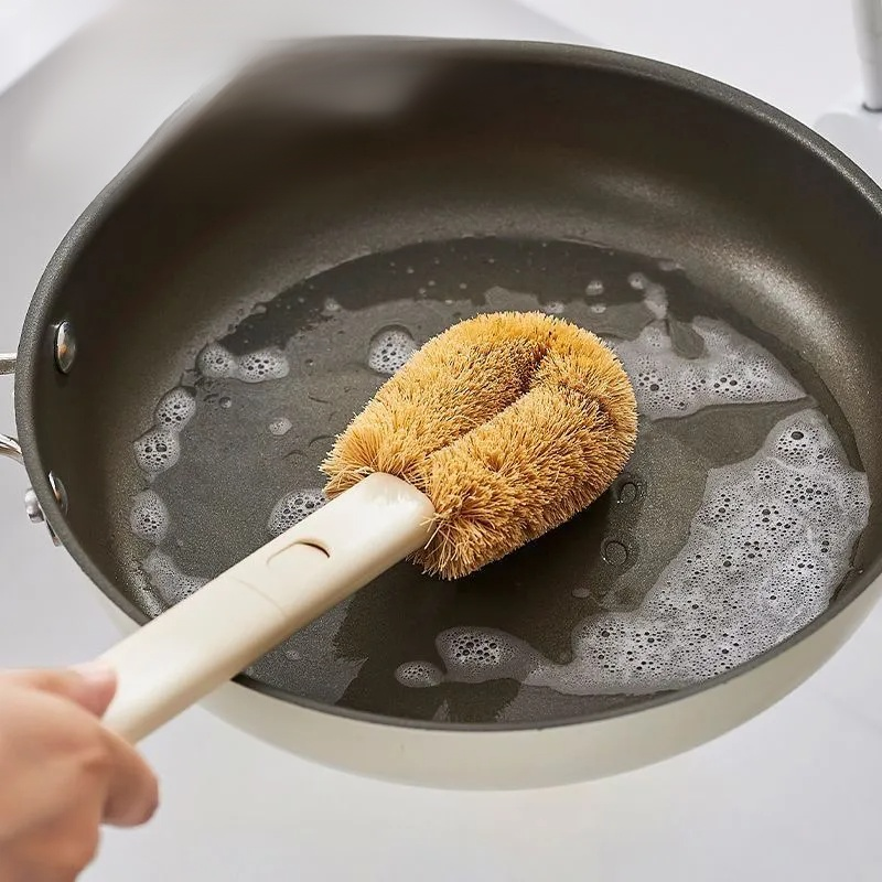 Kit de cepillos para limpieza y organización de cocina