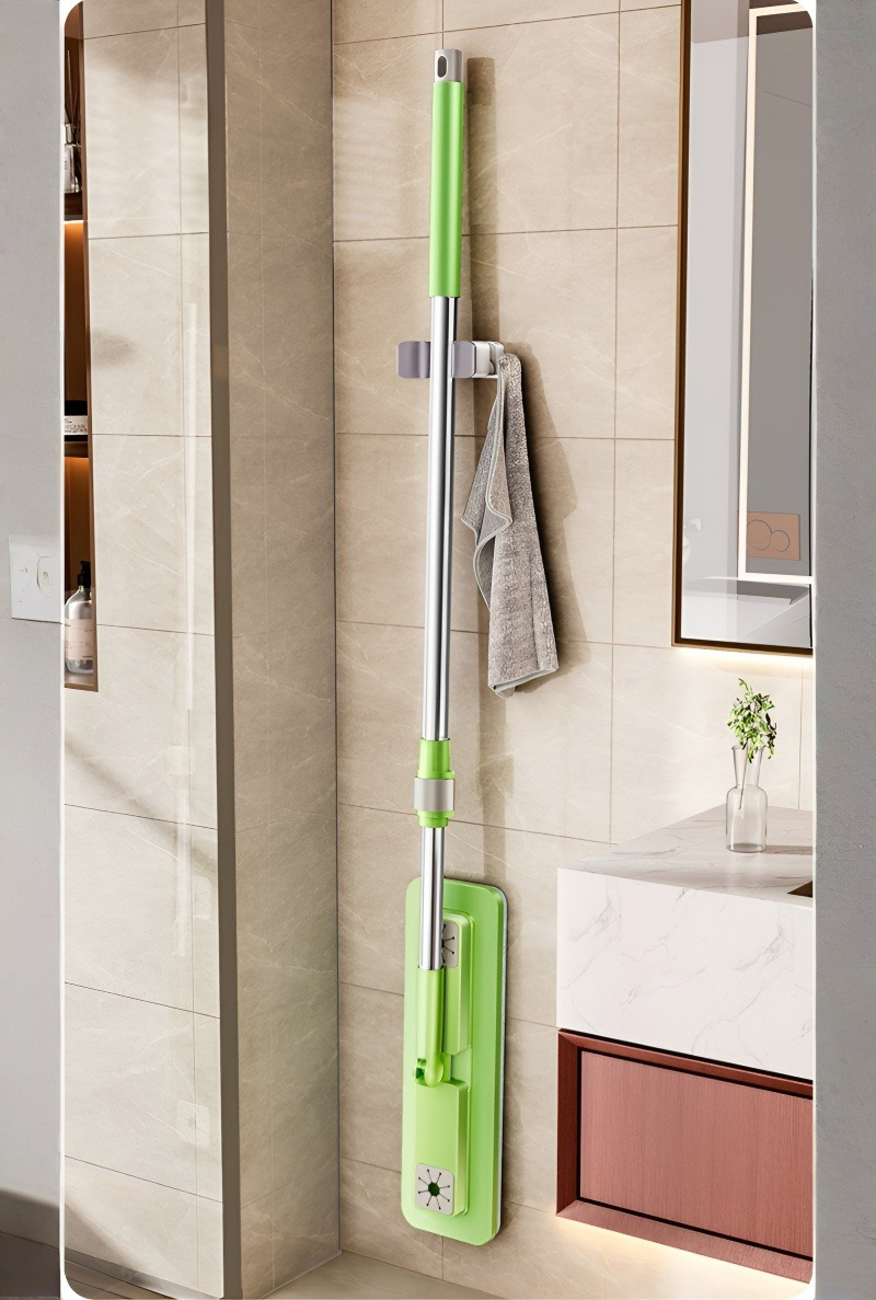 Portable Disposable Cloth Mop for Office or Travel Use