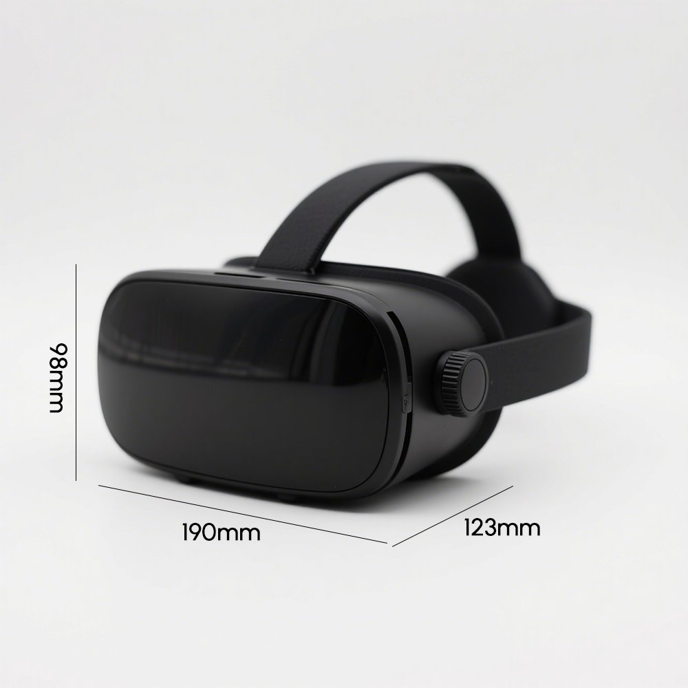 Lehký design VR headsetu