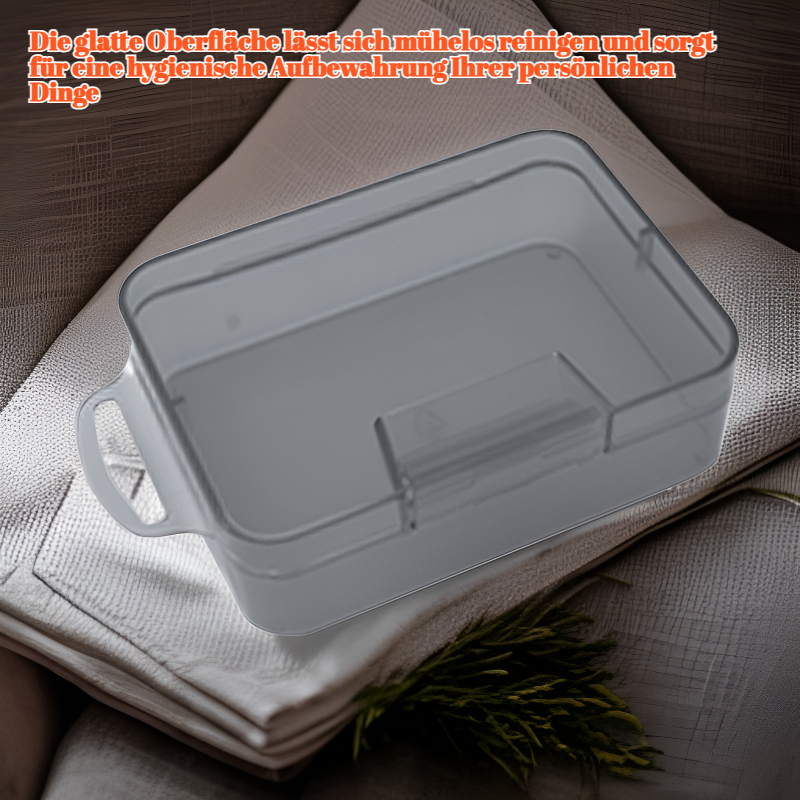 Beliebte neue Aufbewahrungsbox aus langlebigem Kunststoff