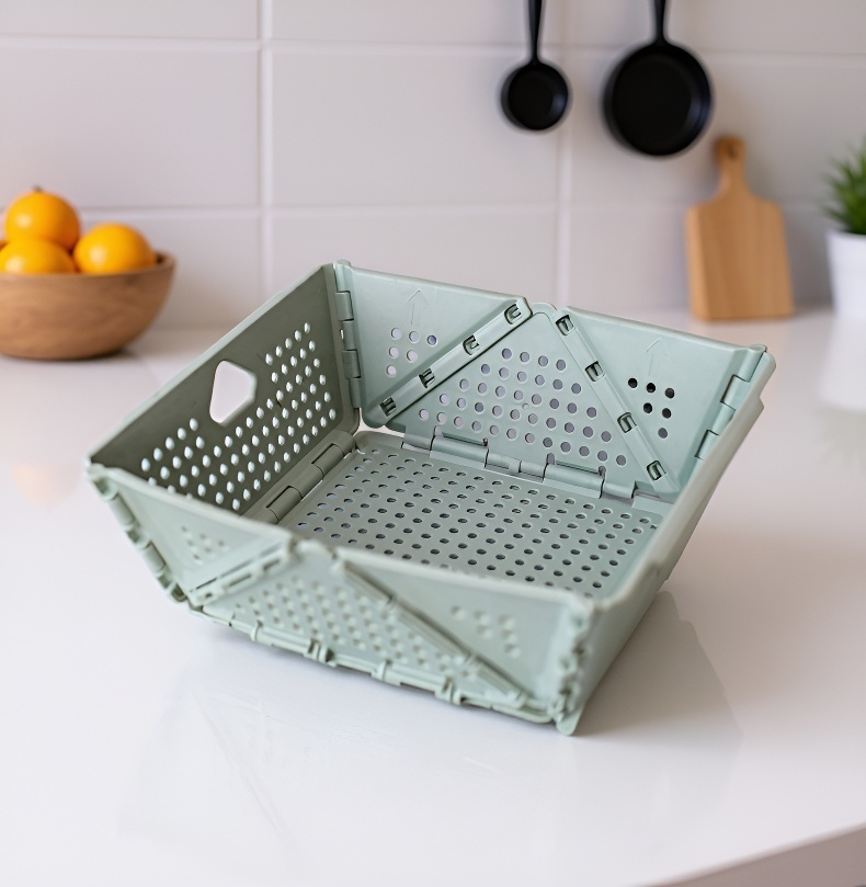 Cesta para vajilla compatible con diferentes tamaños