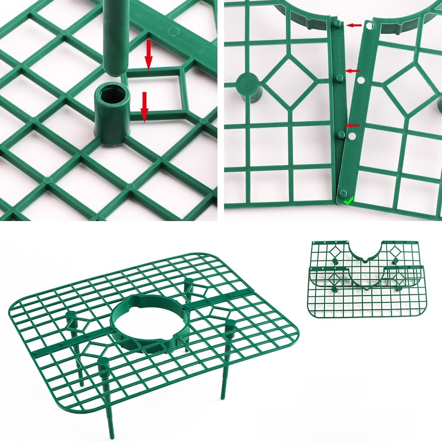strawberry trellis