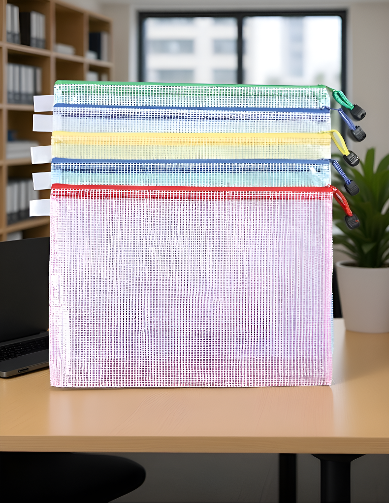 耐久性抜群の収納バッグ