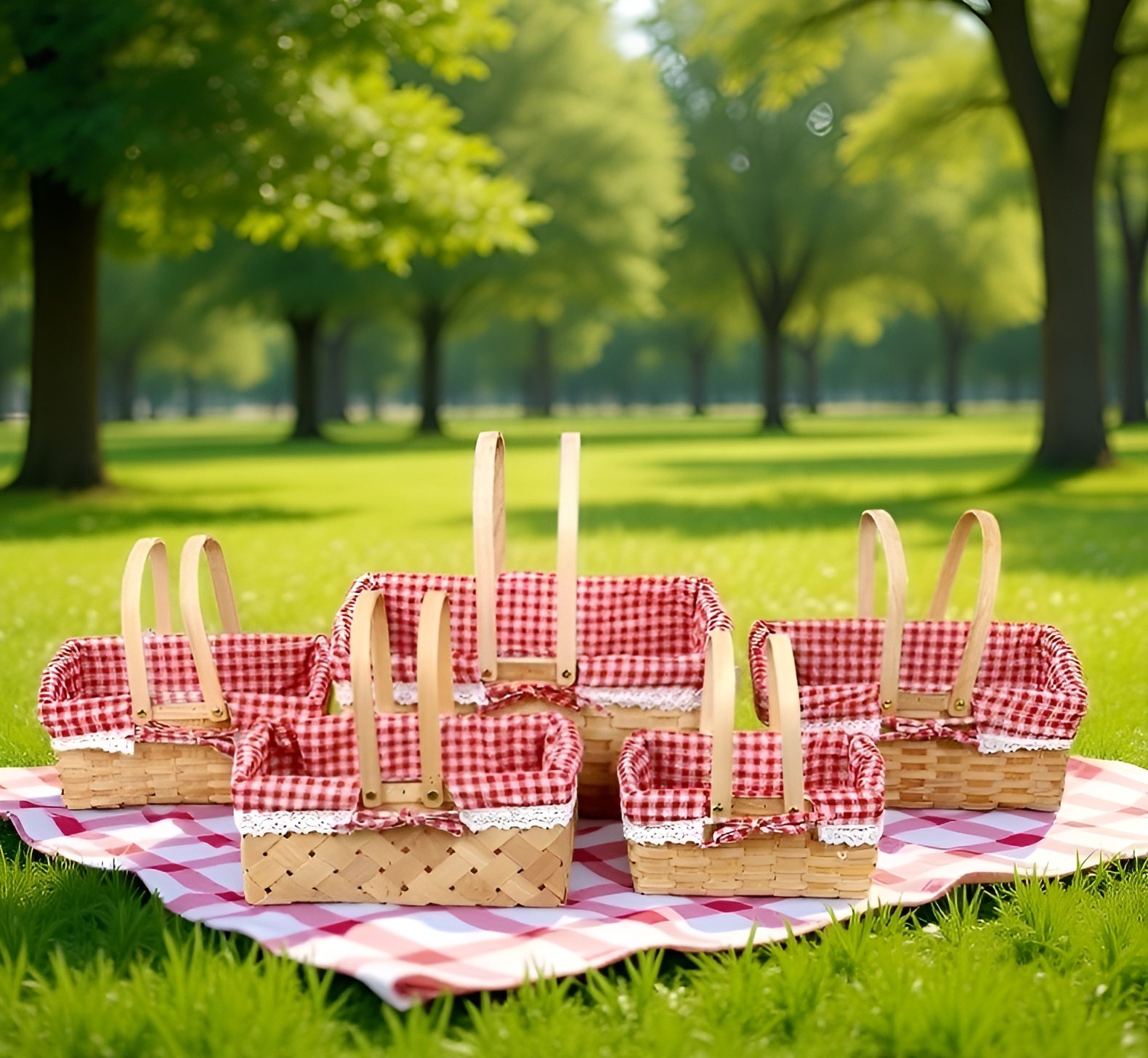 編織提籃收納廚房雜貨展示