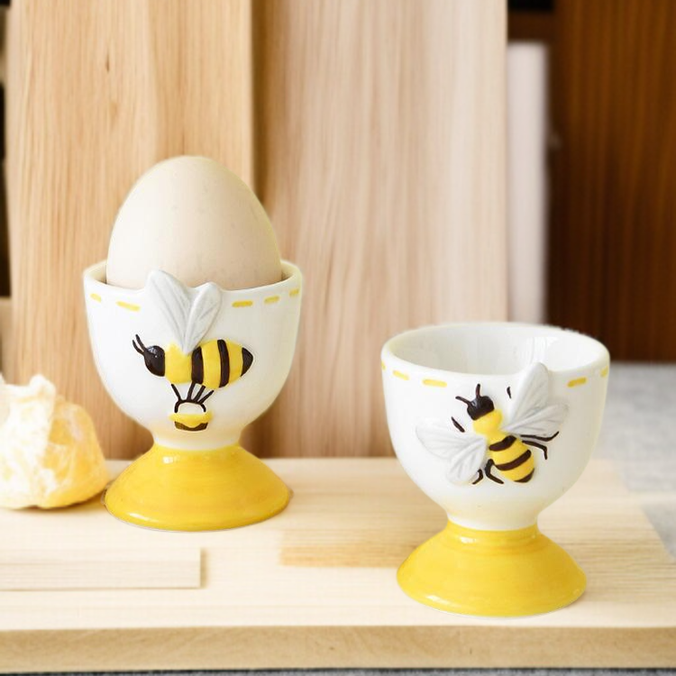 고온 세라믹 부조 달걀 받침 제품 사진