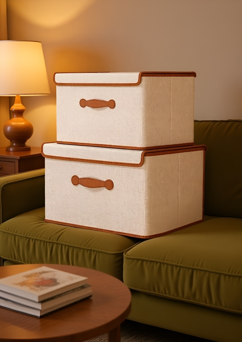 Praktische Aufbewahrungsbox für Bettdecken