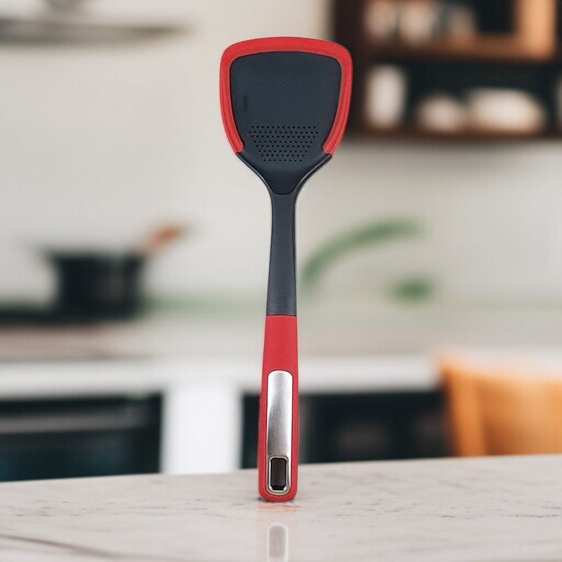 Household Kitchen Seven-Piece Set Silicone Handle Kitchenware