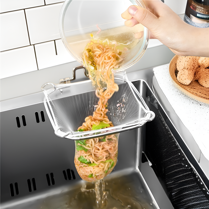 残り物キッチン収納バスケット