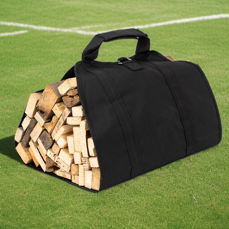 Portable Durable Canvas Logging Bag