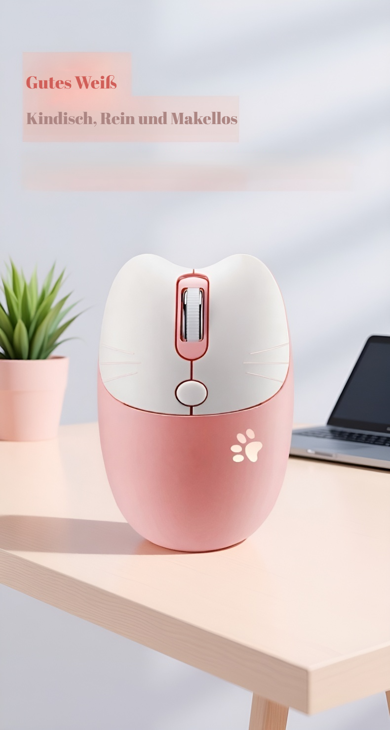 Leichte und tragbare Computermaus