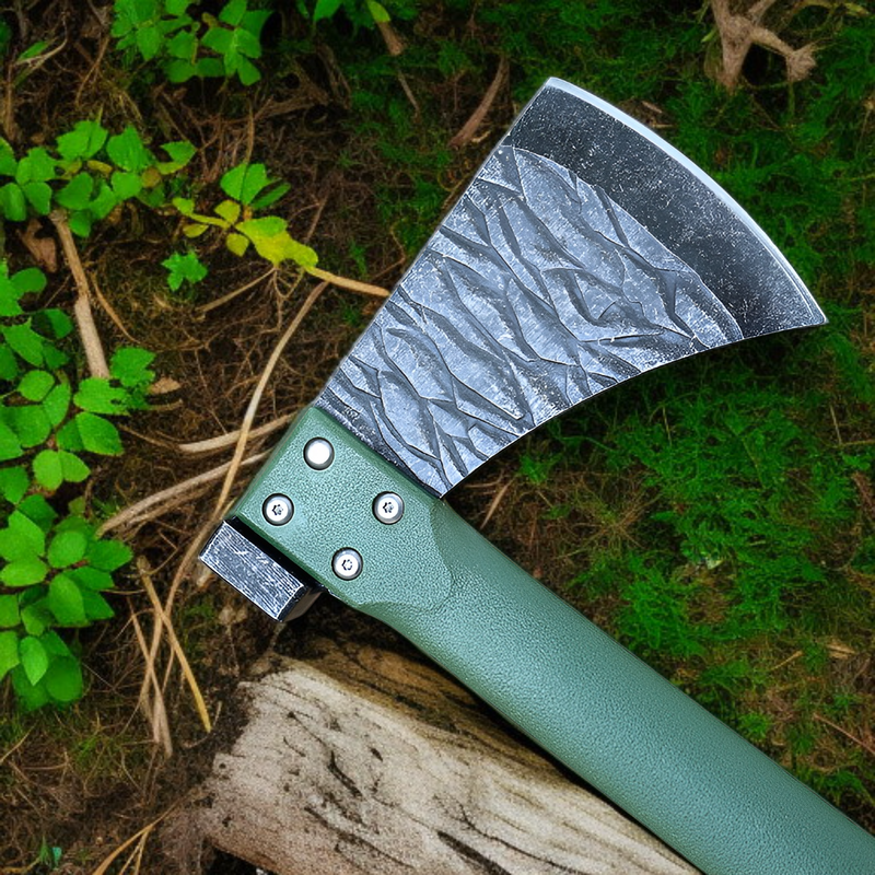 アウトドアマウンテンアックス、滑り止め、耐摩耗性、多機能キャンプハンドアックス、統合エンジニアアックス、アウトドア薪割りサバイバルアックス