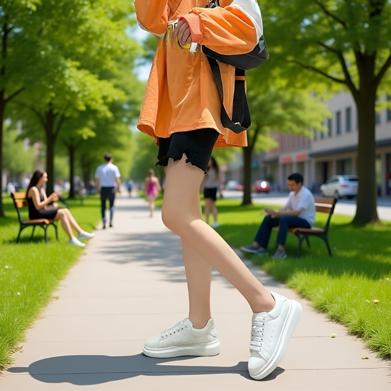 新しいスケートボードシューズ