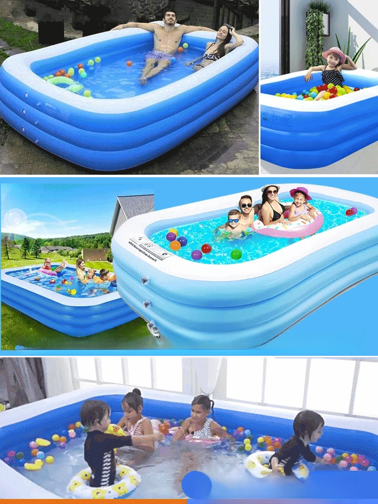 สระว่ายน้ำทำให้พองในครอบครัว