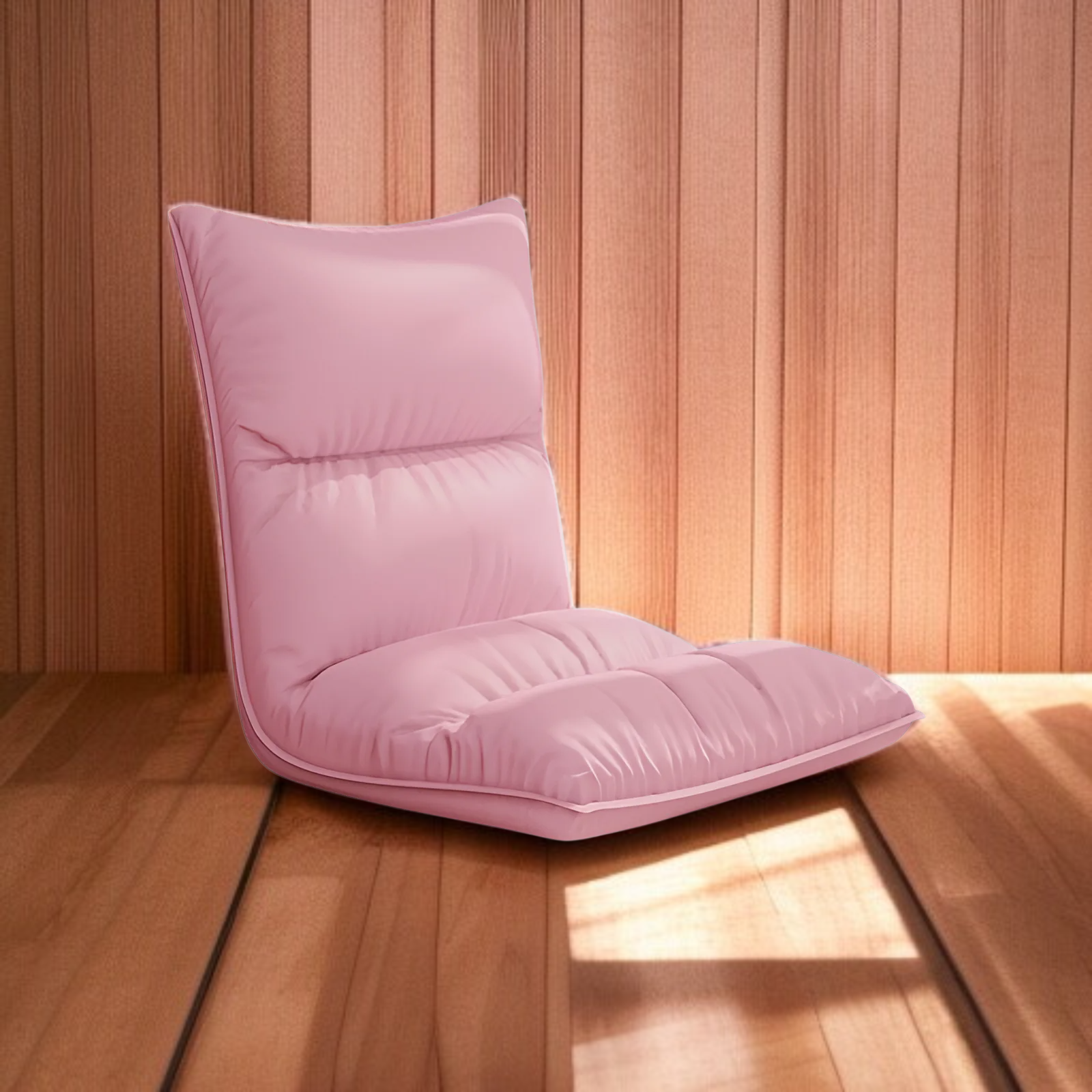 Waterproof and stain-resistant PU leather seat, sofa with six-position angle adjustment, multiple co