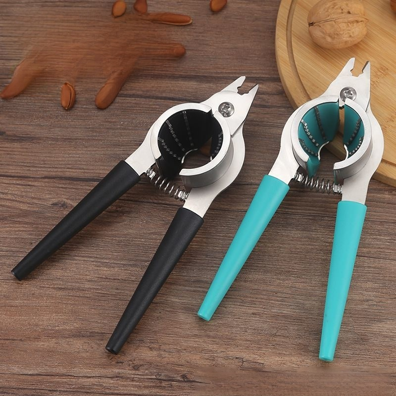 時尚美觀不鏽鋼核桃開殼器精緻實用