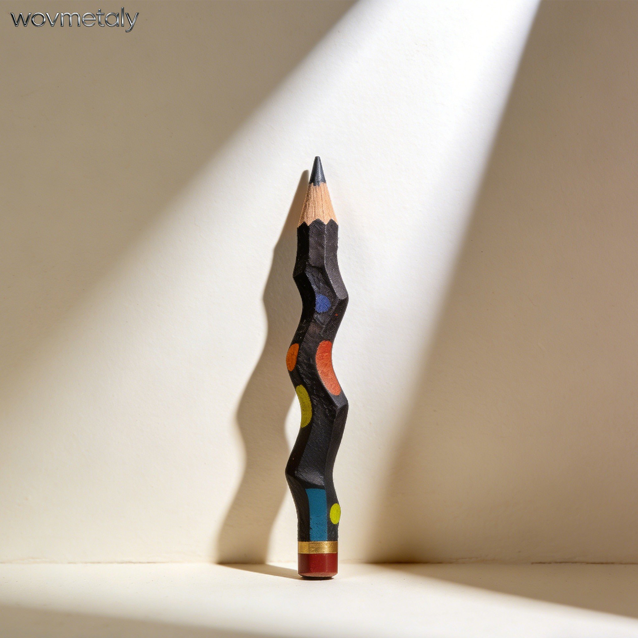 ดินสอถ่านคุณภาพสูงสำหรับวาดภาพ