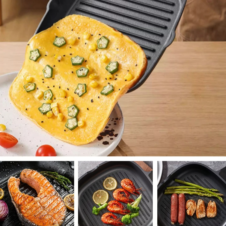 Különleges steak serpenyő