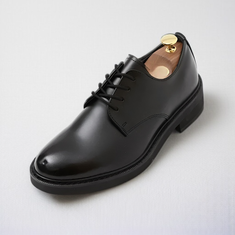 أحذية جلدية رجالية، أحذية كاجوال مقاومة للتآكل، أحذية رسمية للعمل