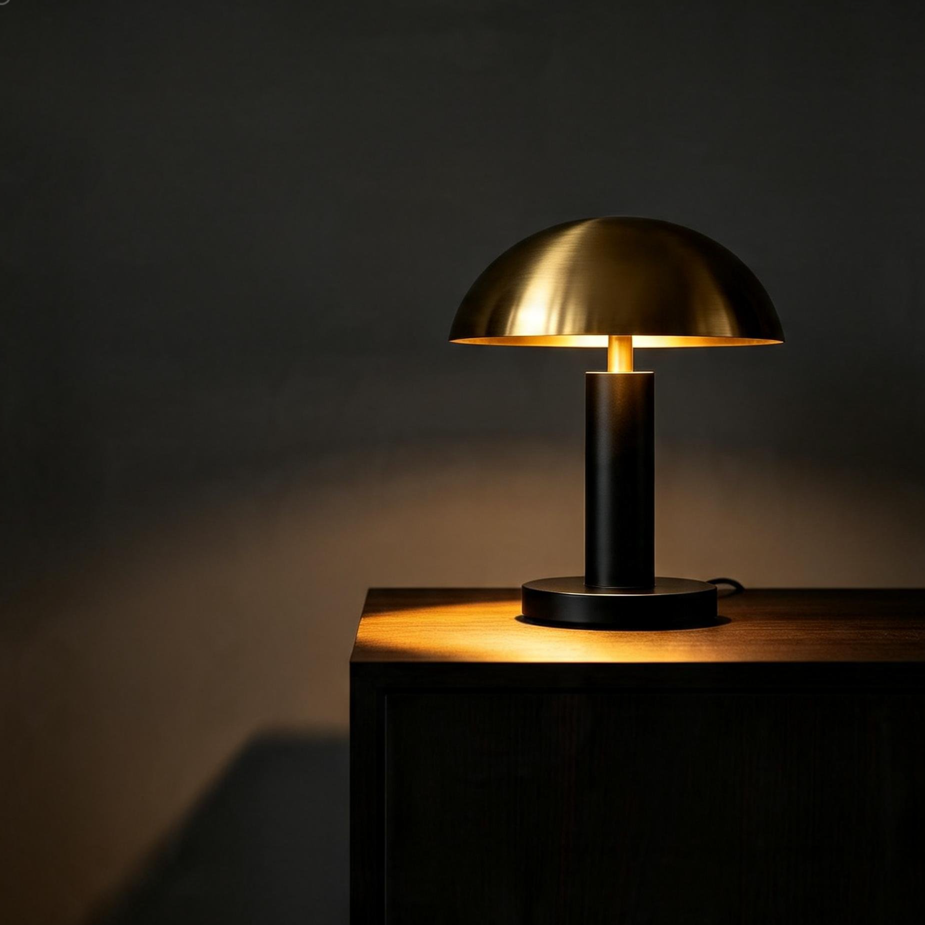 Creative Cozy Bedroom Bedside Lamp
