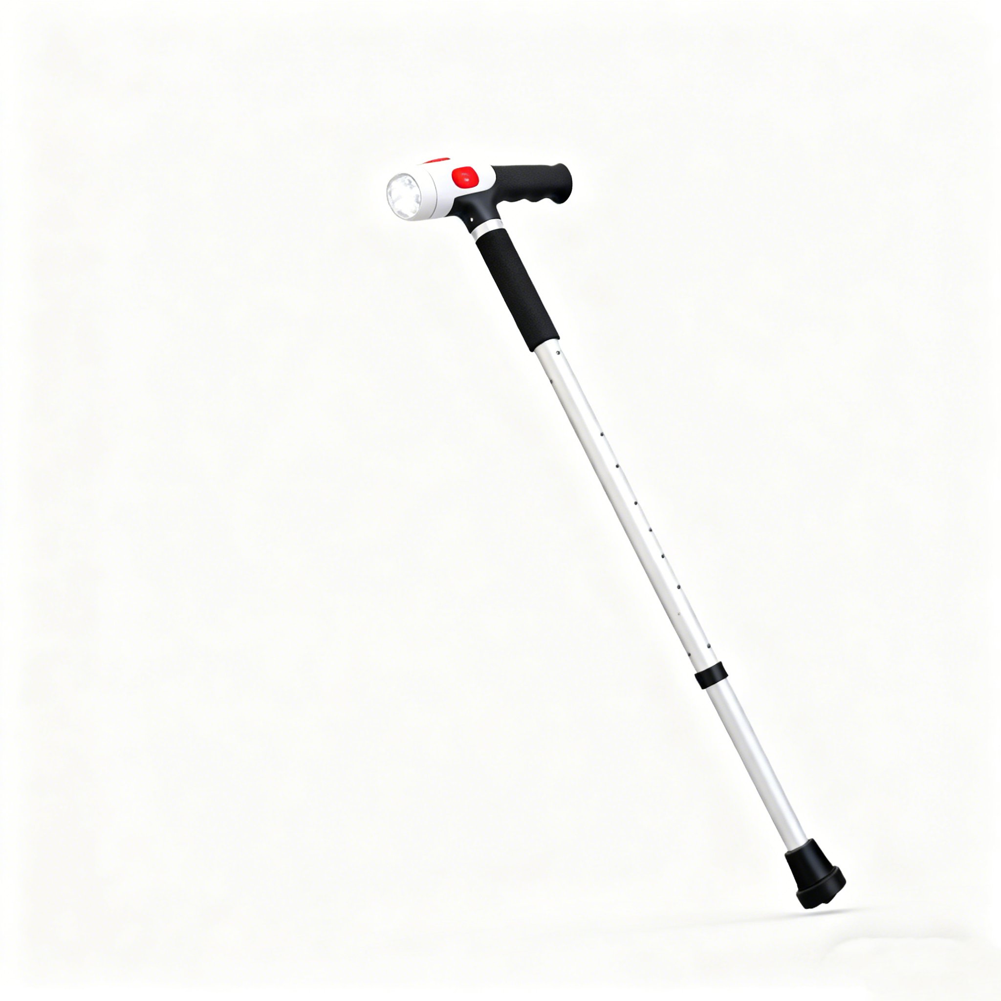 스마트 스틱의 LED 조명 기능