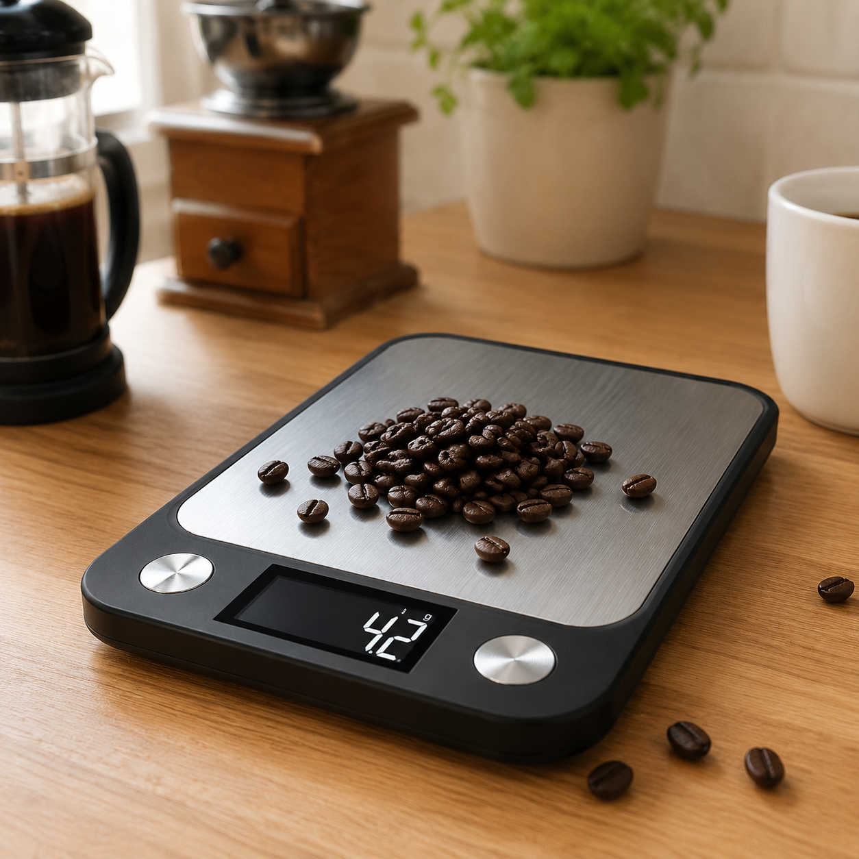 Commercial Kitchen Electronic Balance Scale 5kg High Precision