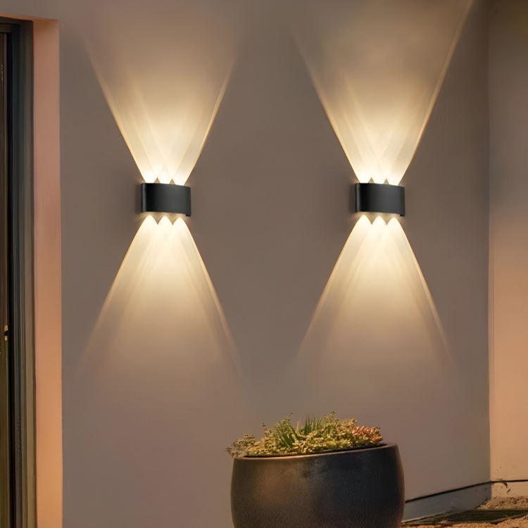 現代簡約LED望遠鏡壁燈