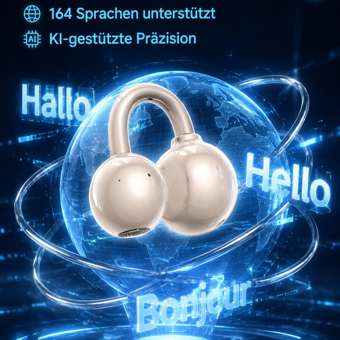A7 Sport kabellose Ohrclip-Knochenleitungs-Bluetooth-Kopfhöre