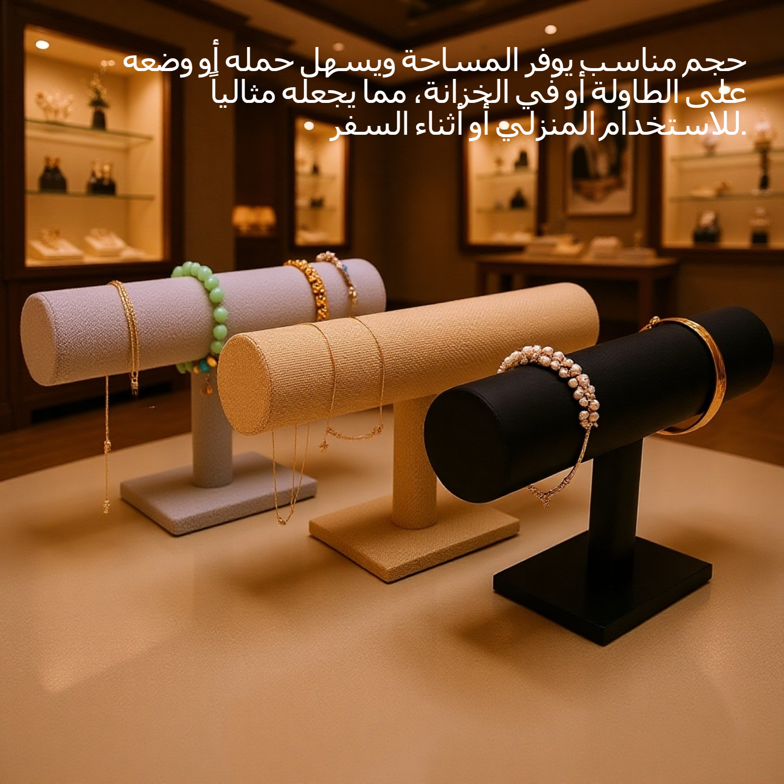 حامل مجوهرات عالي الجودة للسيدات